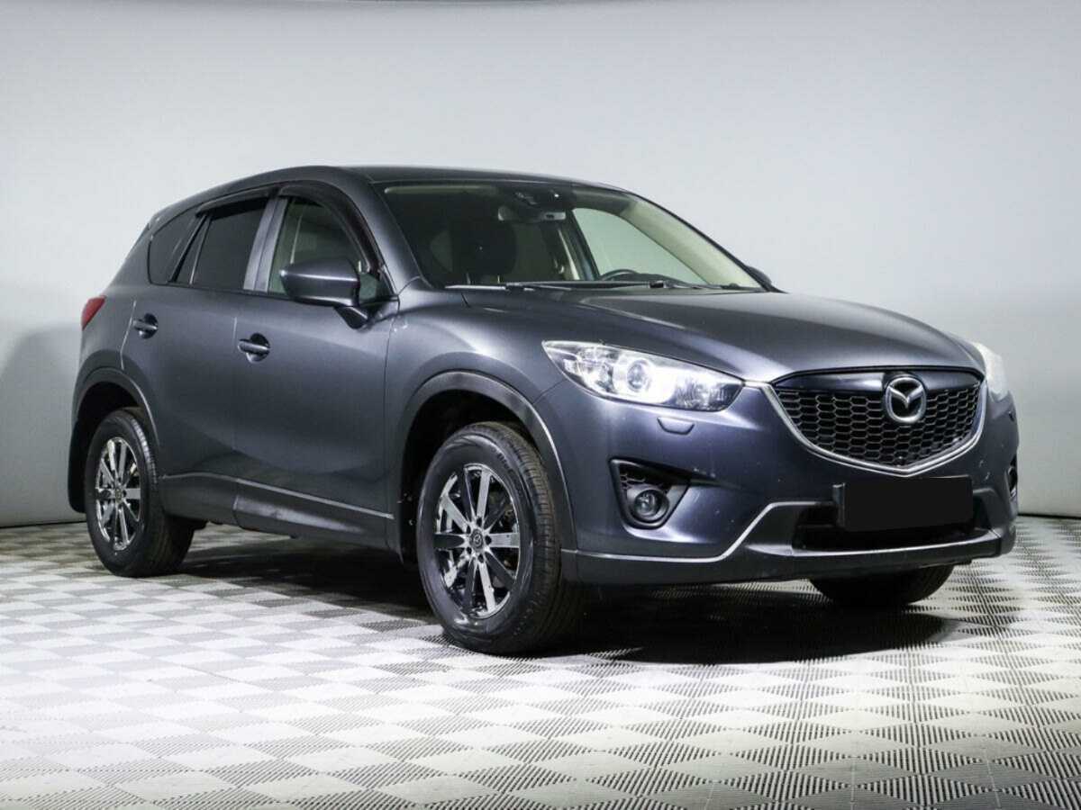 Mazda CX-5 с пробегом — 2013 год. Фото: #2