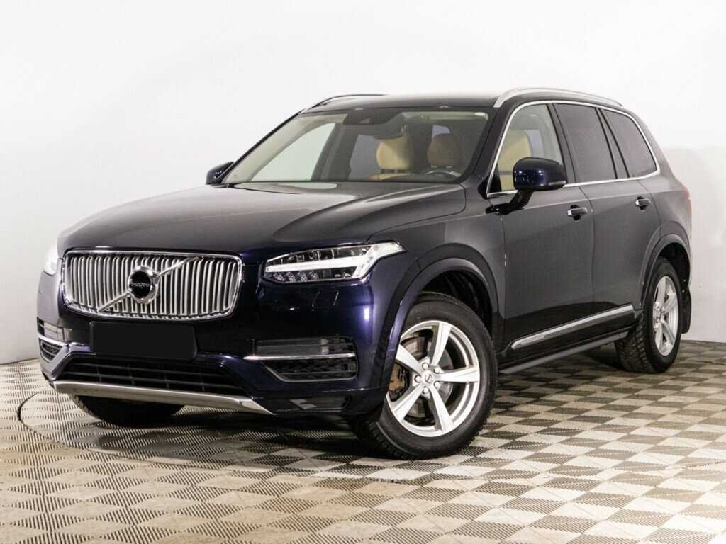 Volvo XC90 с пробегом — 2015 год. Фото: #0