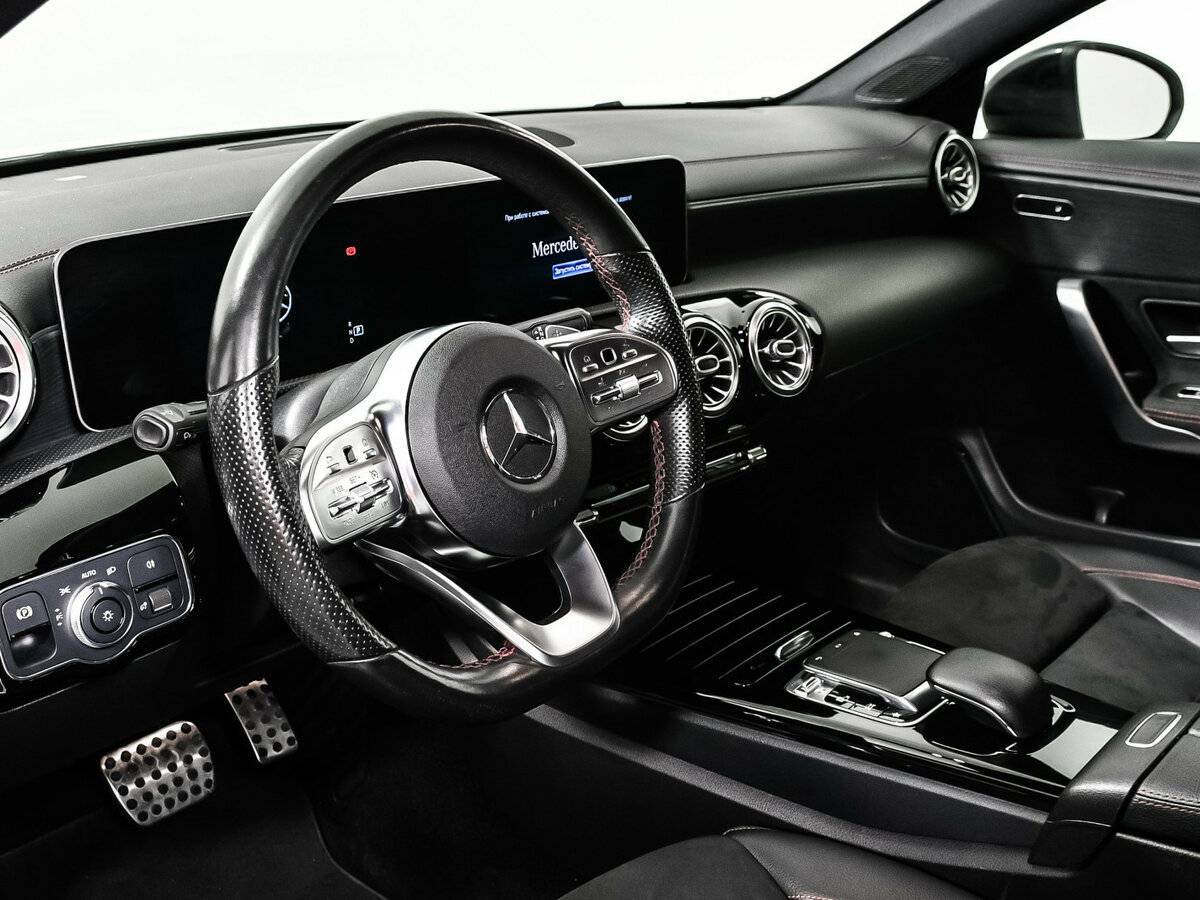 Mercedes-Benz CLA с пробегом — 2019 год. Фото: #11