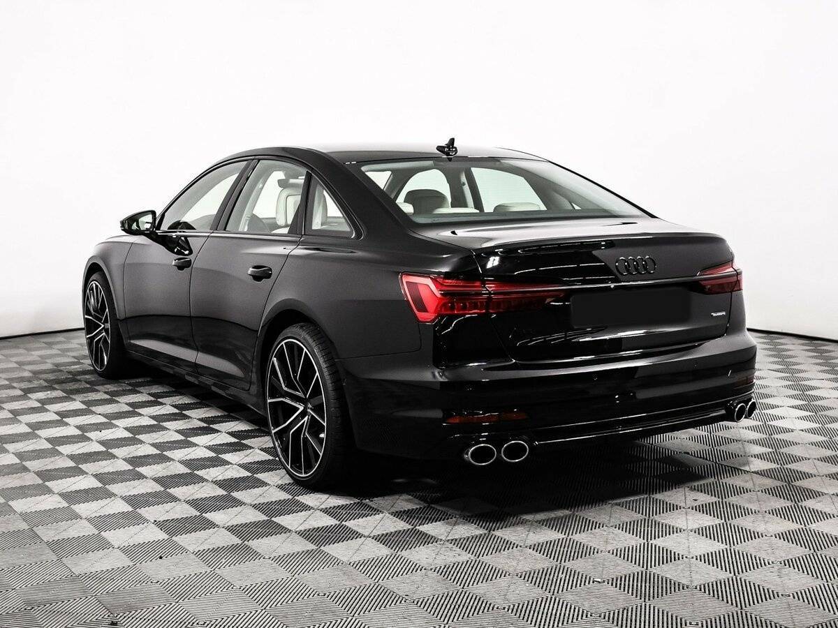 Audi A6 с пробегом — 2022 год. Фото: #6