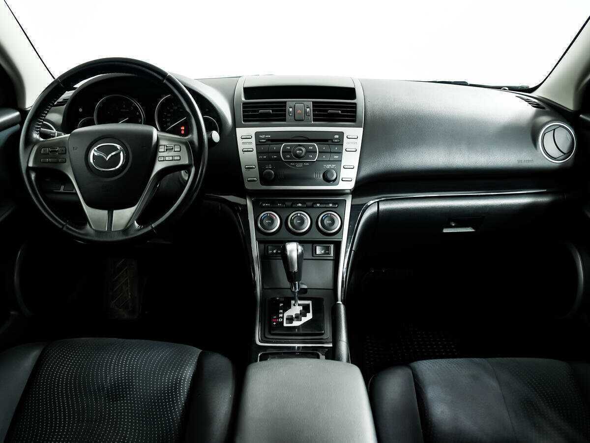 Mazda 6 с пробегом — 2008 год. Фото: #10