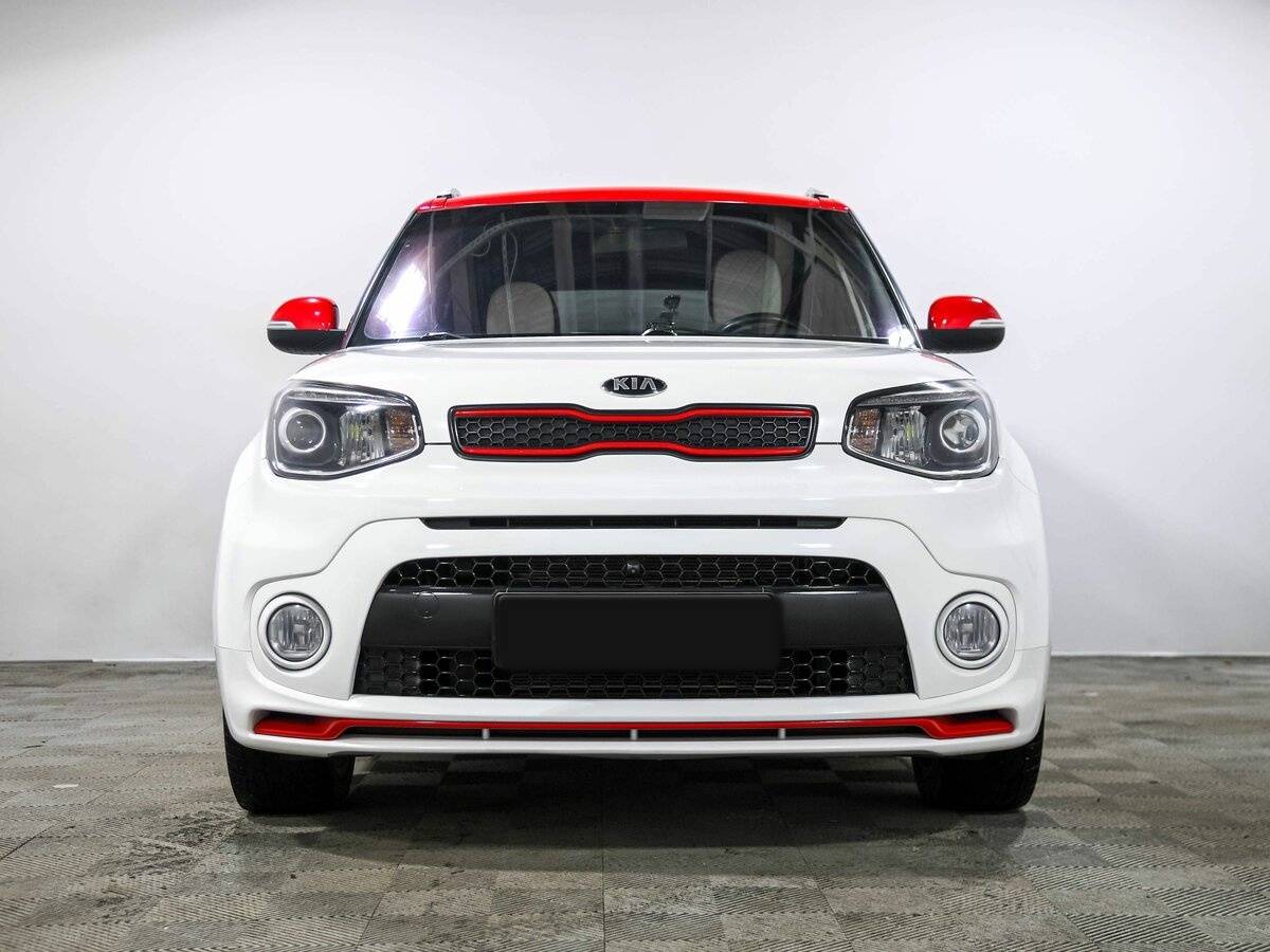 Kia Soul с пробегом — 2018 год. Фото: #1