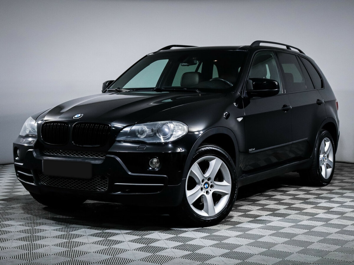 BMW X5 с пробегом — 2007 год. Фото: #0