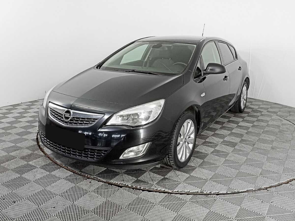 Opel Astra с пробегом — 2011 год. Посмотреть фото