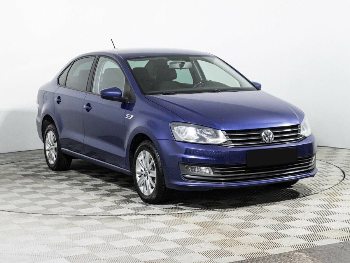 Volkswagen Polo с пробегом — 2020 год. Фото: #2