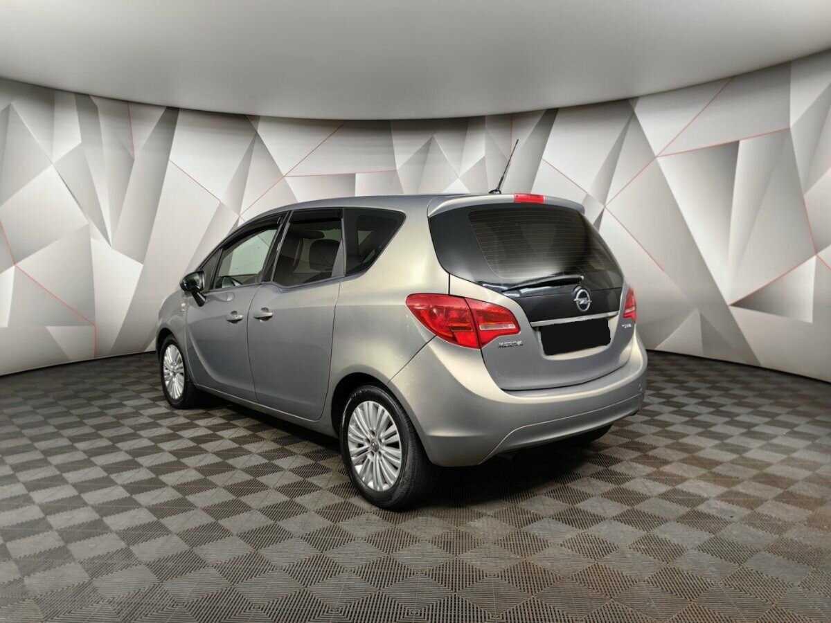 Opel Meriva с пробегом — 2013 год. Фото: #3