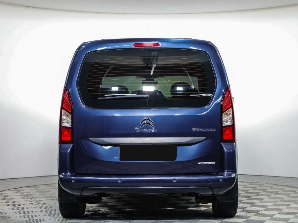 Citroen Berlingo с пробегом — 2021 год. Фото: #4