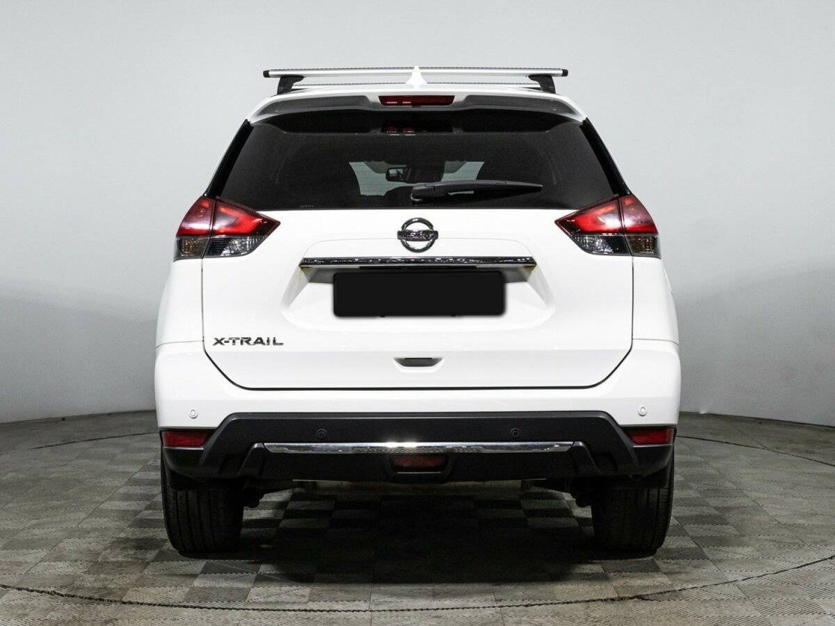 Nissan X-Trail с пробегом — 2019 год. Фото: #5