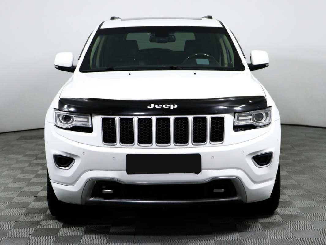 Jeep Grand Cherokee с пробегом — 2013 год. Фото: #1