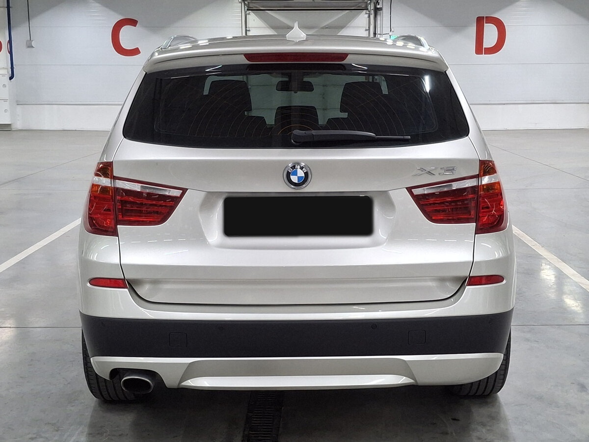BMW X3 с пробегом — 2014 год. Фото: #5