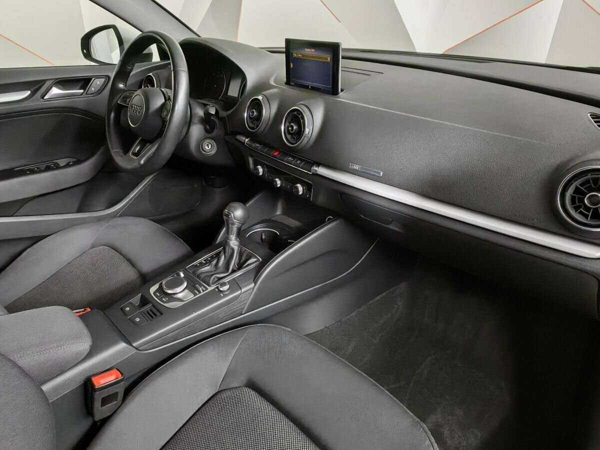 Audi A3 с пробегом — 2019 год. Фото: #8