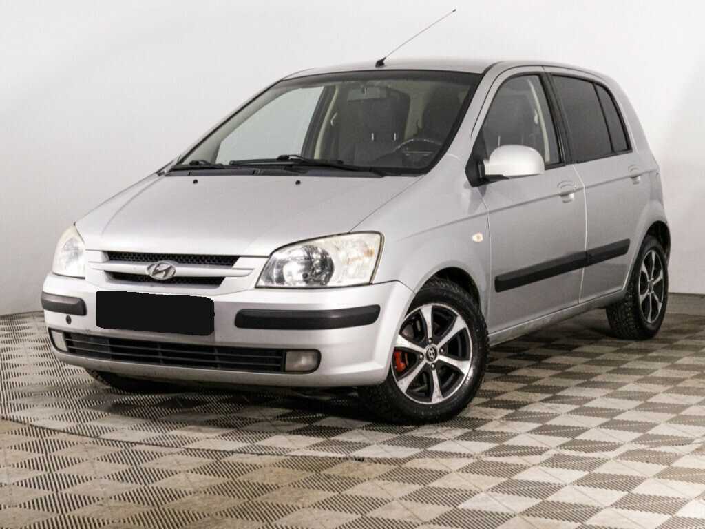 Hyundai Getz с пробегом — 2005 год. Посмотреть фото