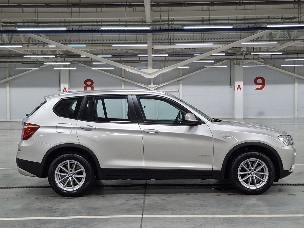 BMW X3 с пробегом — 2013 год. Фото: #3