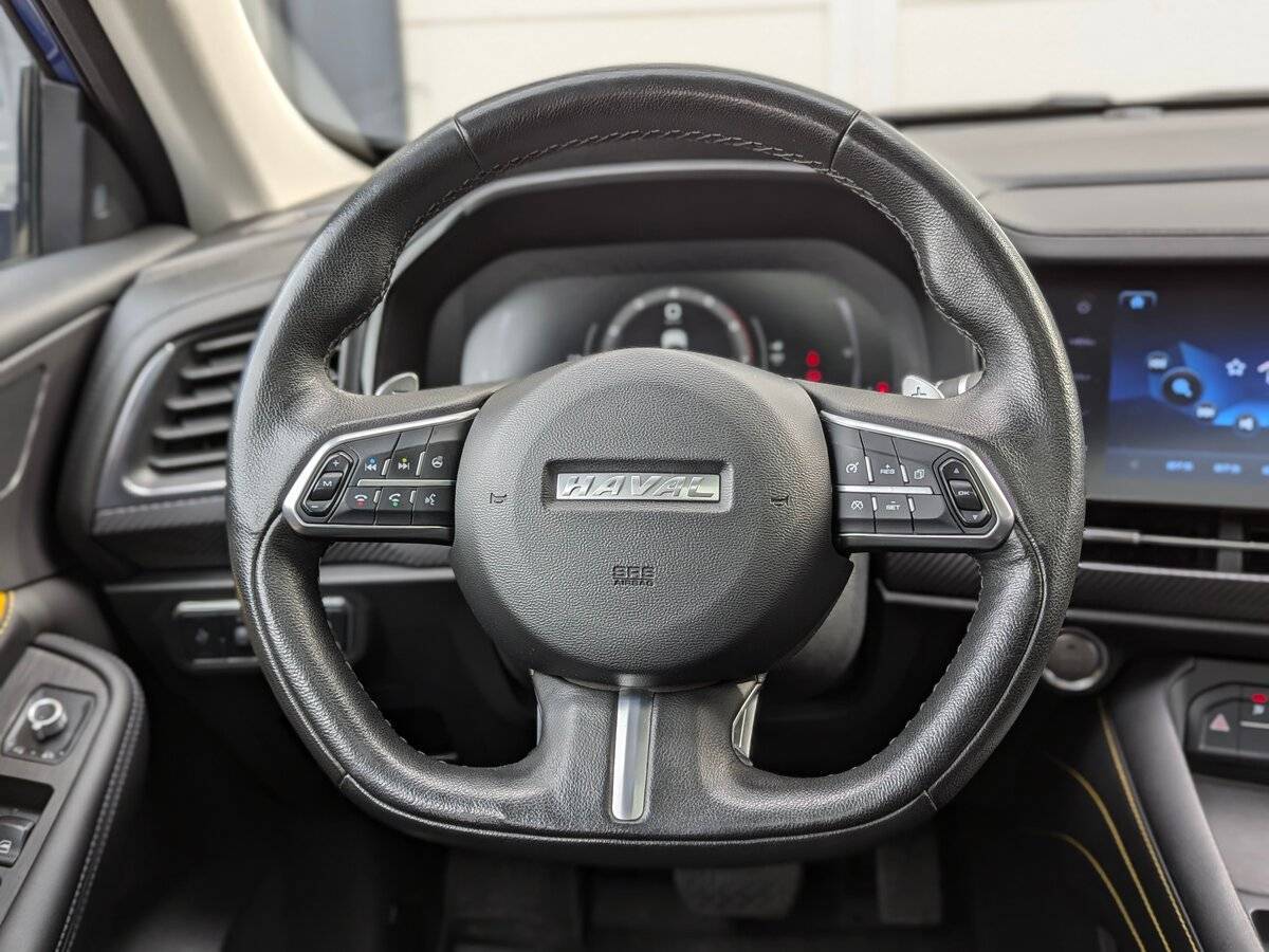 Haval F7x с пробегом — 2019 год. Фото: #17
