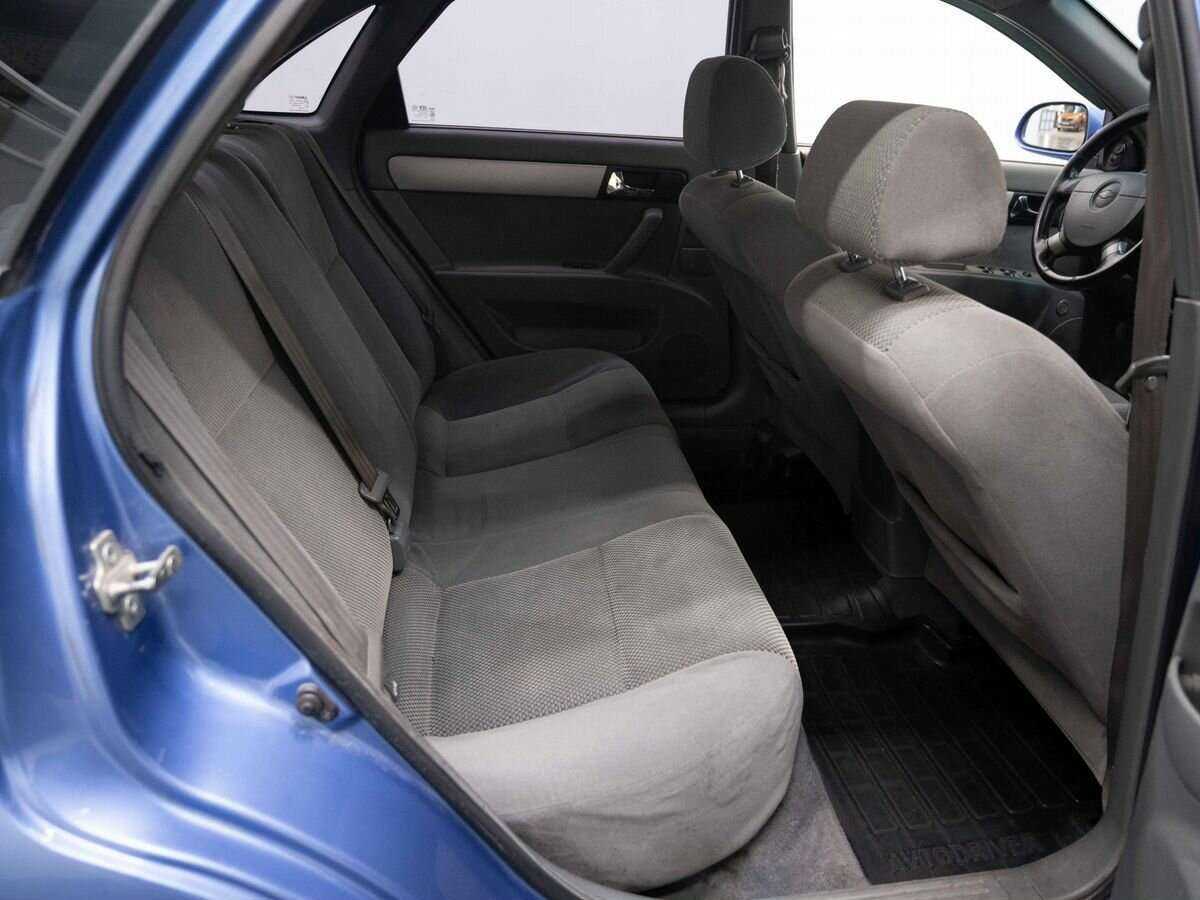 Chevrolet Lacetti с пробегом — 2008 год. Фото: #9