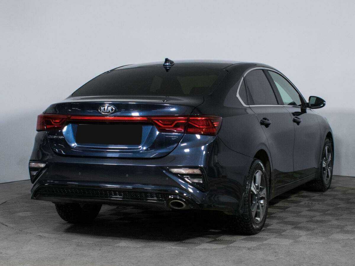 Kia Cerato с пробегом — 2019 год. Фото: #3