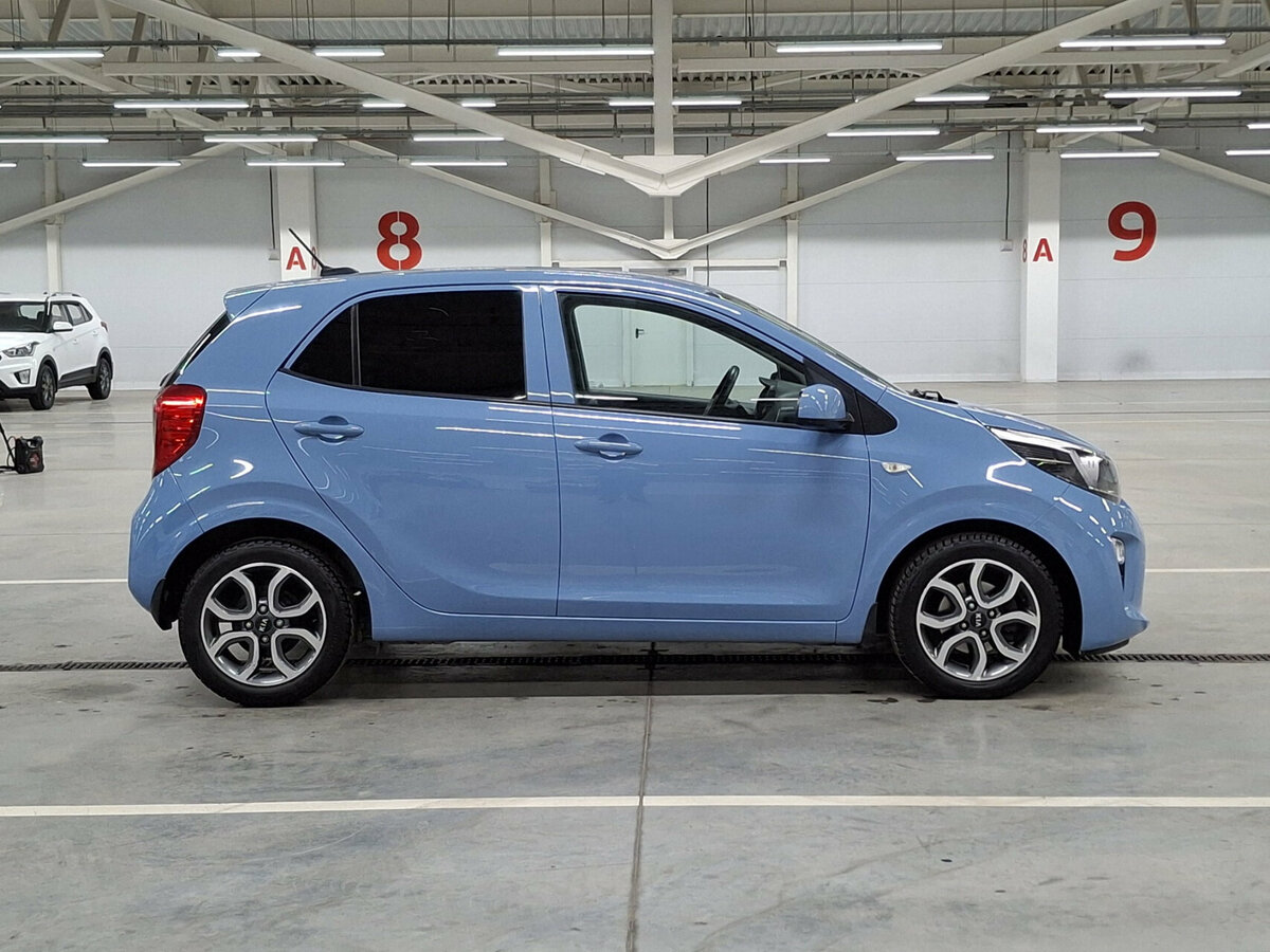 Kia Picanto с пробегом — 2019 год. Фото: #3