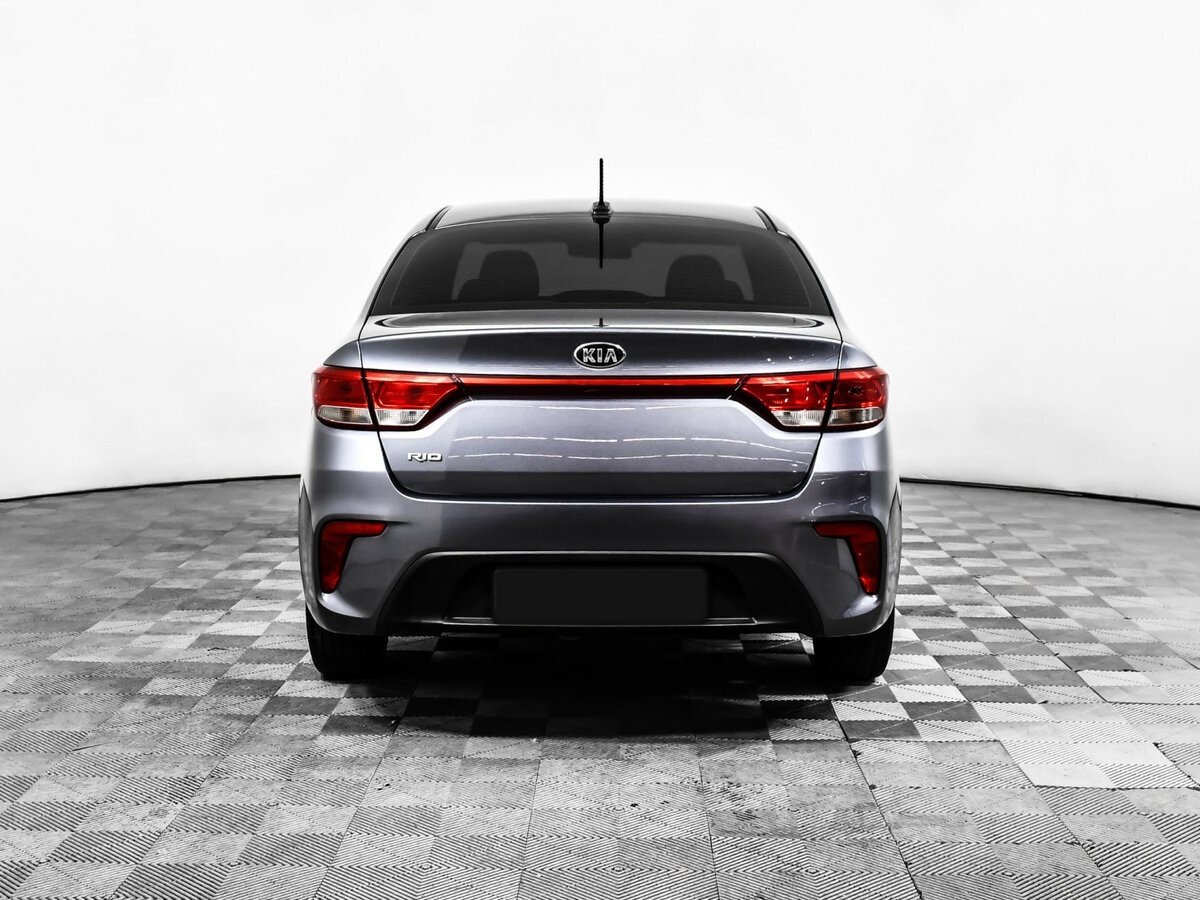 Kia Rio с пробегом — 2019 год. Фото: #4
