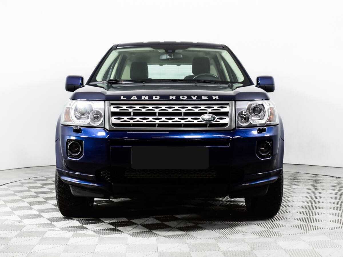 Land Rover Freelander с пробегом — 2012 год. Фото: #1