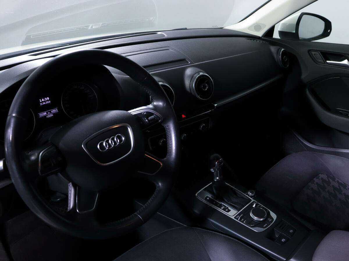 Audi A3 с пробегом — 2014 год. Фото: #10