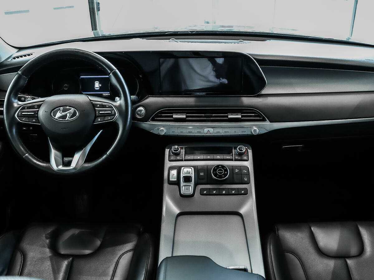 Hyundai Palisade с пробегом — 2021 год. Фото: #10