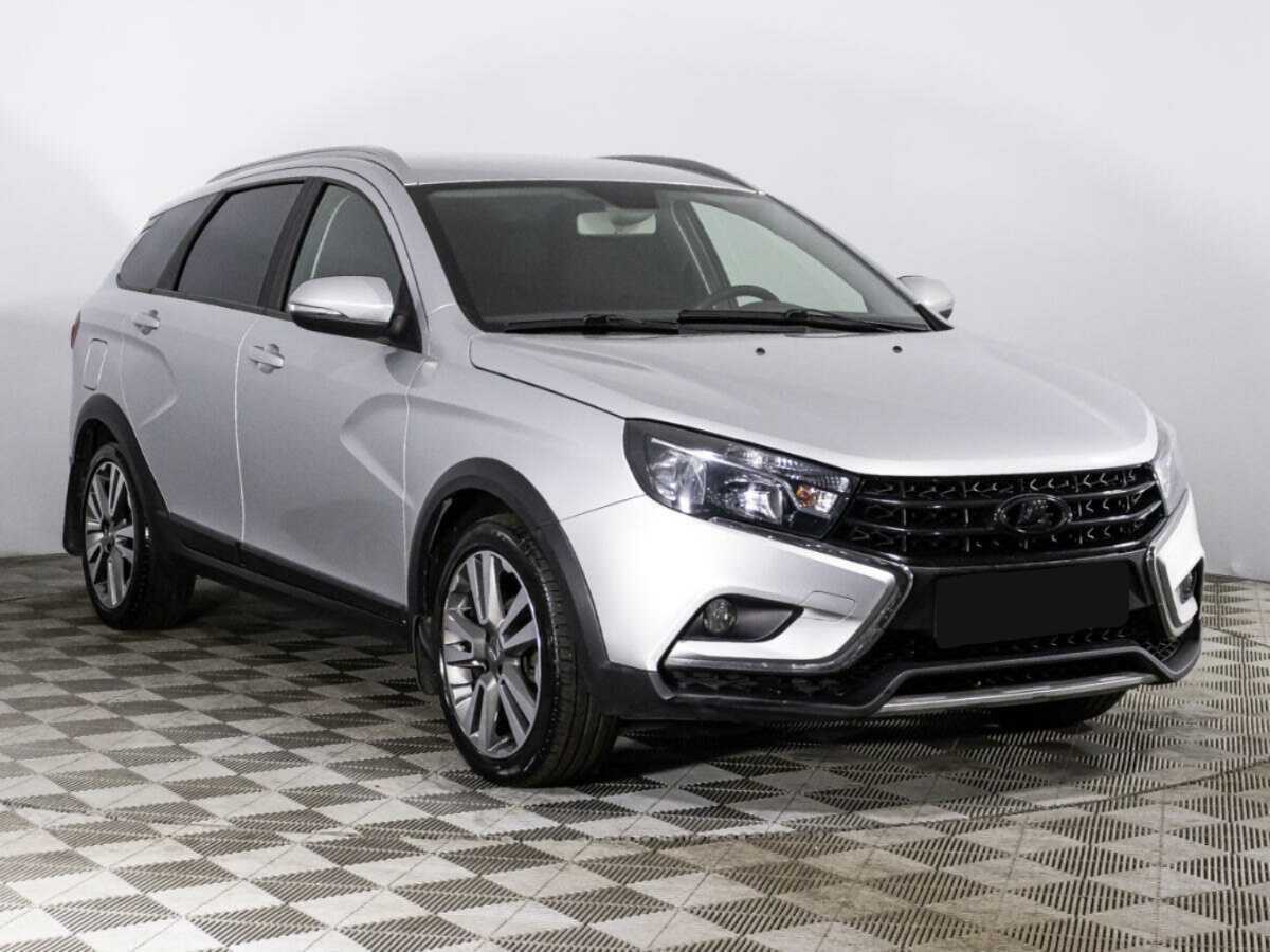 Lada (ВАЗ) Vesta с пробегом — 2019 год. Фото: #2