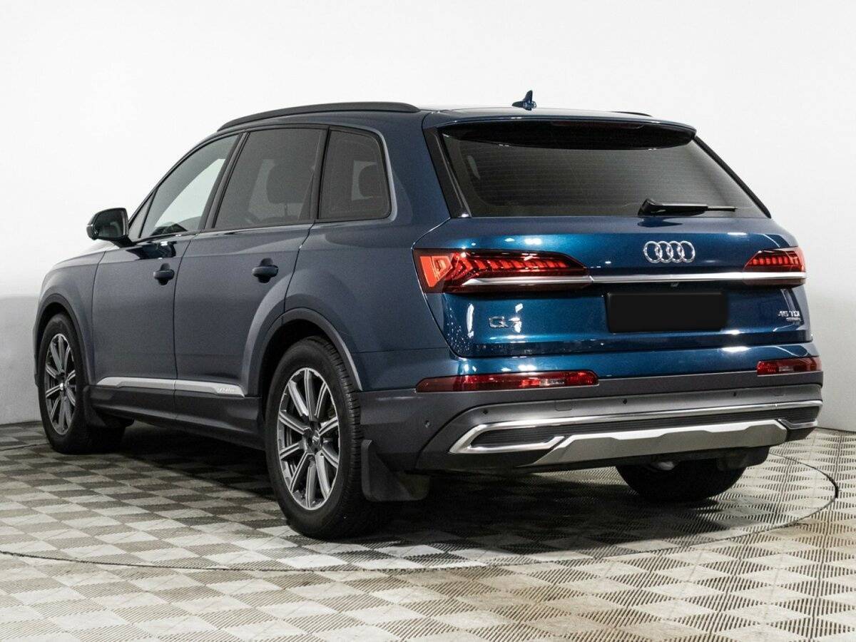 Audi Q7 с пробегом — 2020 год. Фото: #6