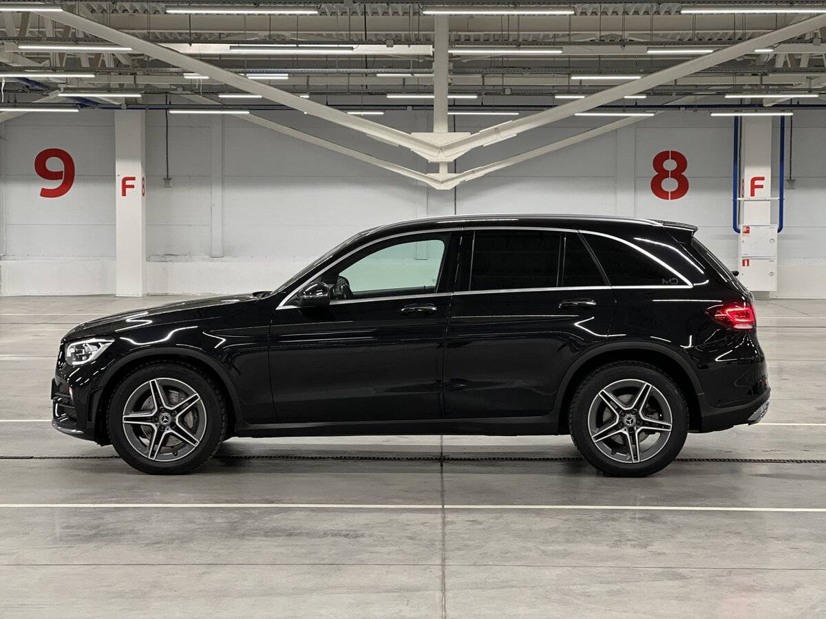 Mercedes-Benz GLC с пробегом — 2020 год. Фото: #7