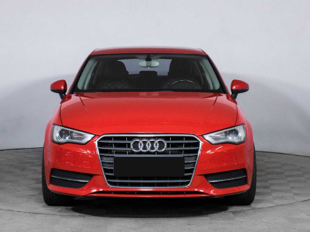 Audi A3 с пробегом — 2013 год. Фото: #1