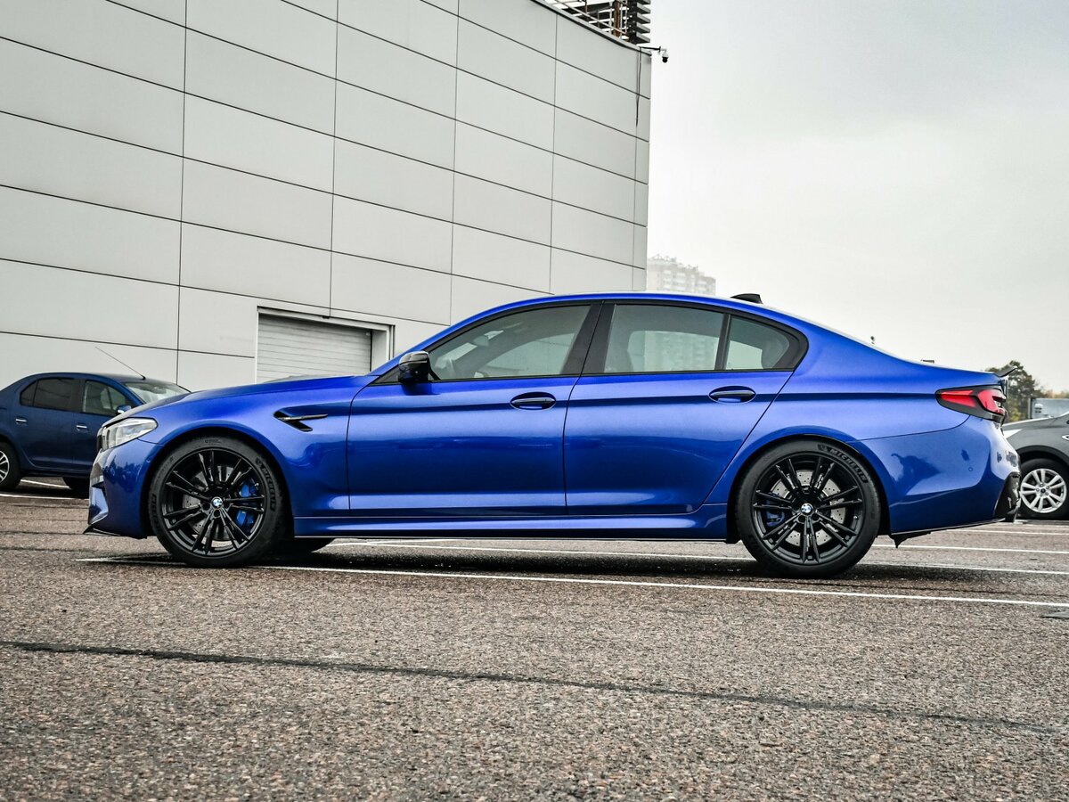 BMW M5 с пробегом — 2018 год. Фото: #7