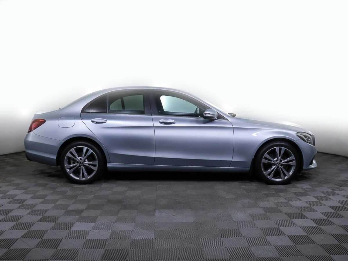 Mercedes-Benz C-Класс с пробегом — 2017 год. Фото: #6