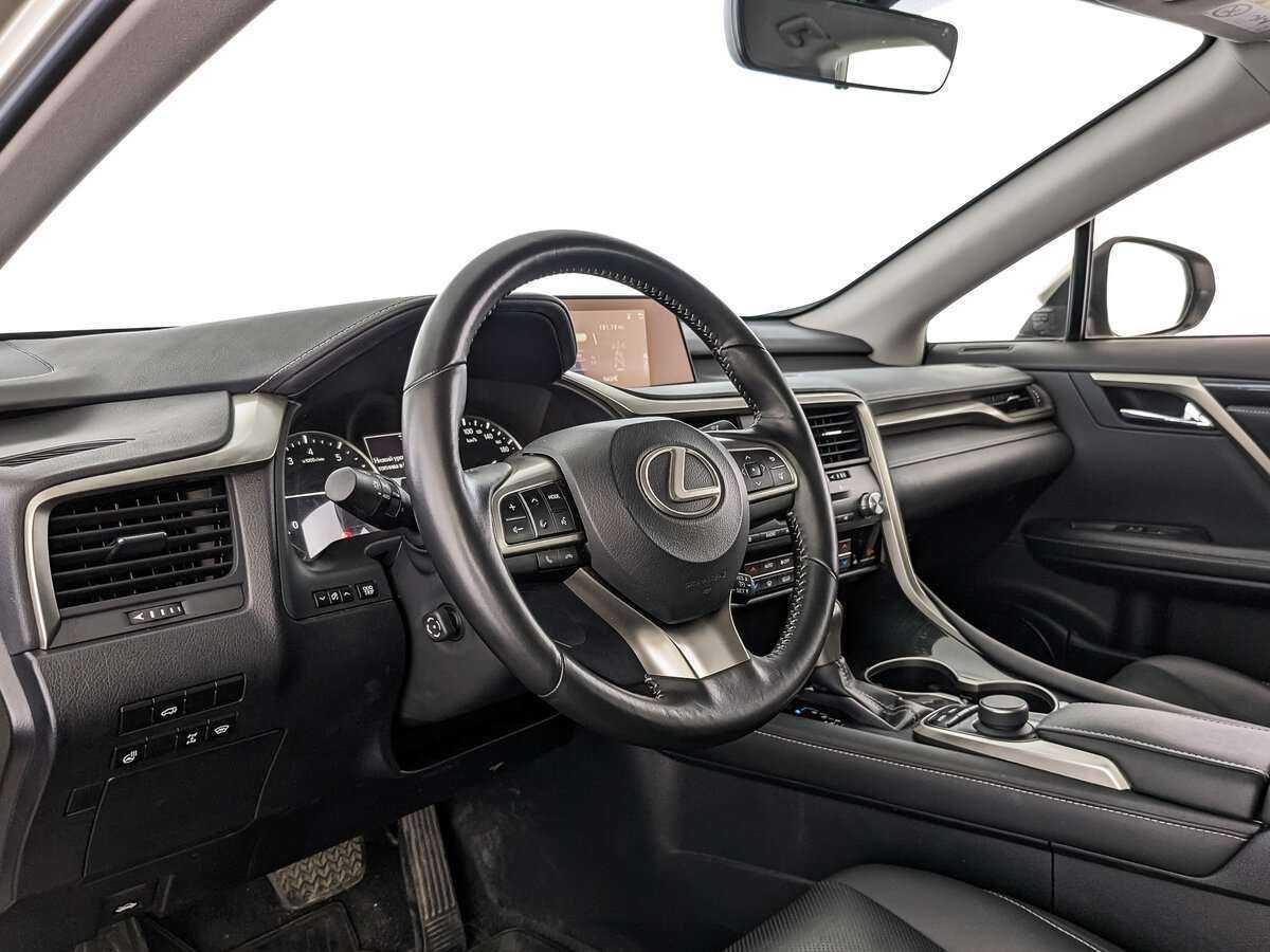Lexus RX с пробегом — 2019 год. Фото: #10