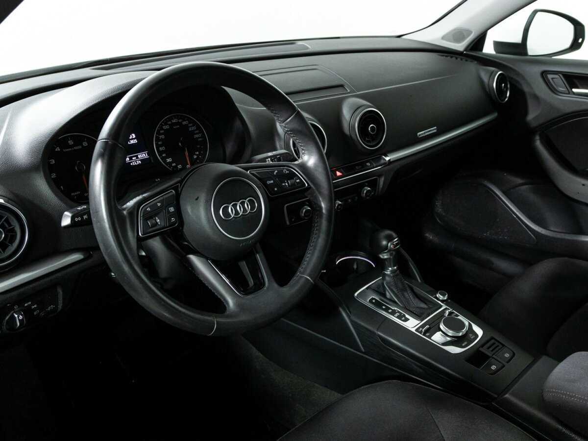 Audi A3 с пробегом — 2019 год. Фото: #10