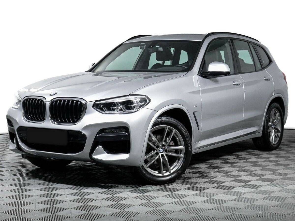 BMW X3 с пробегом — 2020 год. Посмотреть фото