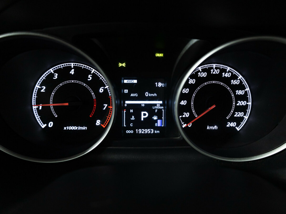 Mitsubishi Outlander с пробегом — 2011 год. Фото: #11