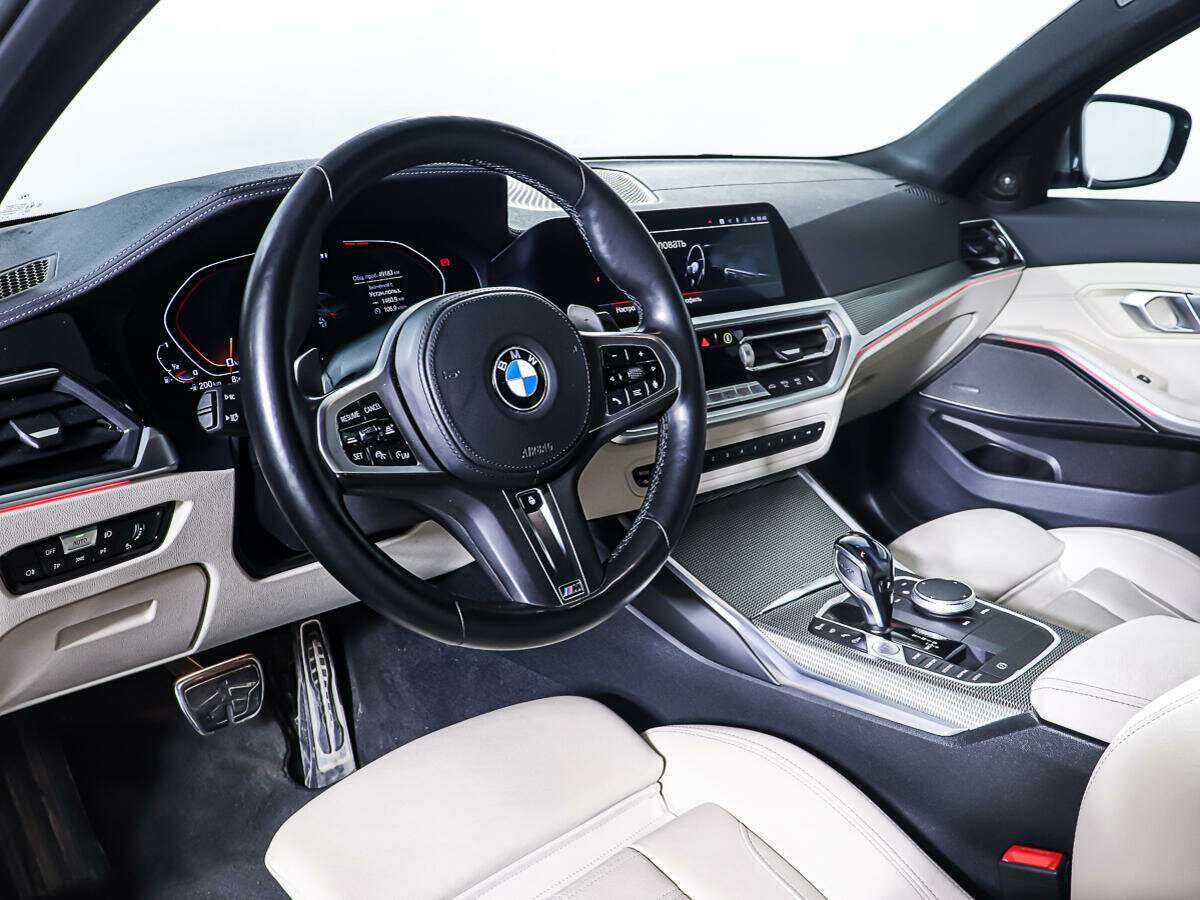 BMW 3 серии с пробегом — 2021 год. Фото: #12