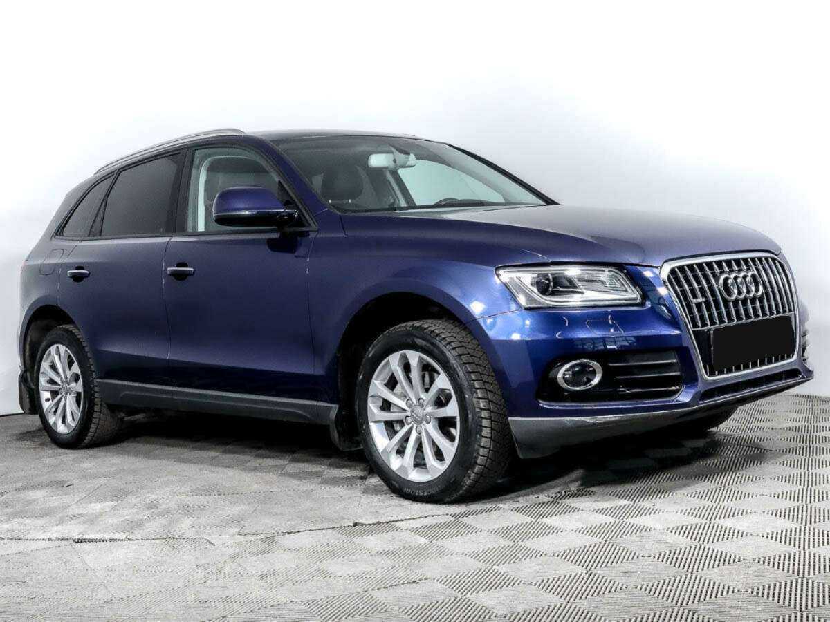 Audi Q5 с пробегом — 2016 год. Фото: #2