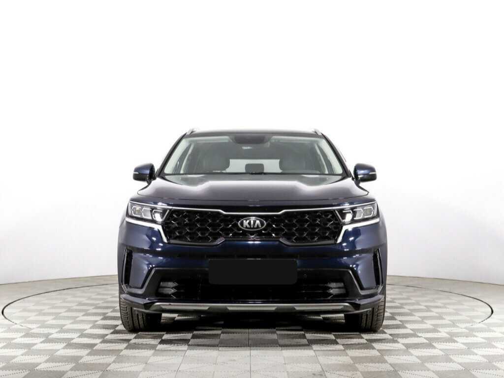 Kia Sorento с пробегом — 2021 год. Фото: #1