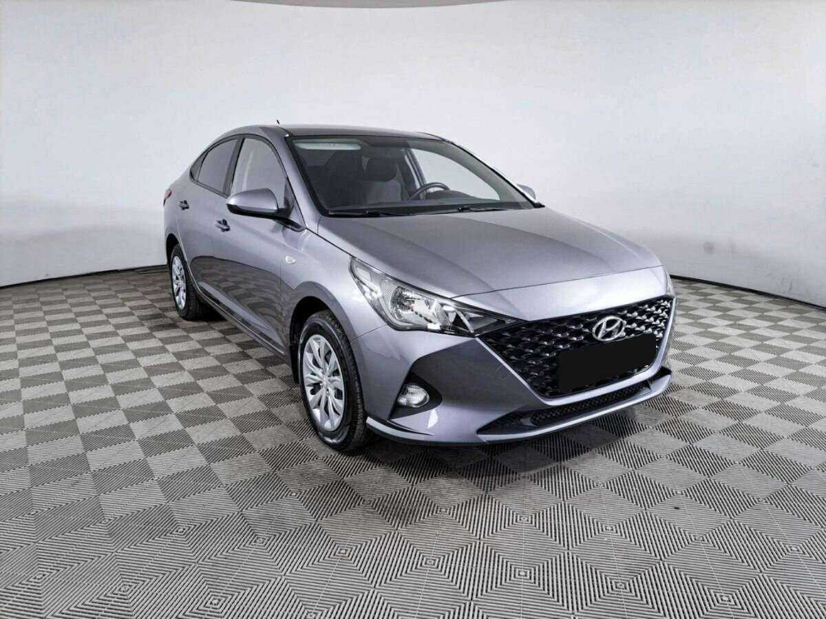 Hyundai Solaris с пробегом — 2021 год. Фото: #2