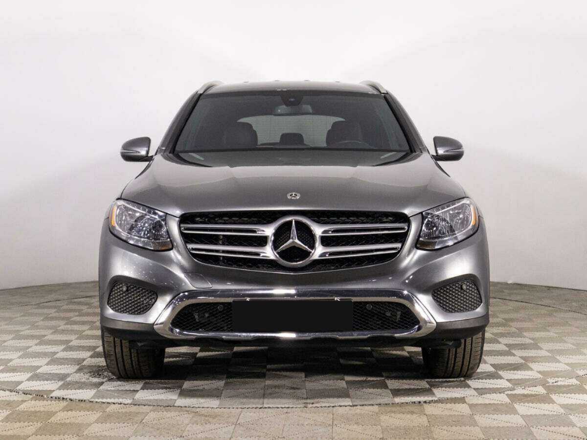 Mercedes-Benz GLC с пробегом — 2019 год. Фото: #1