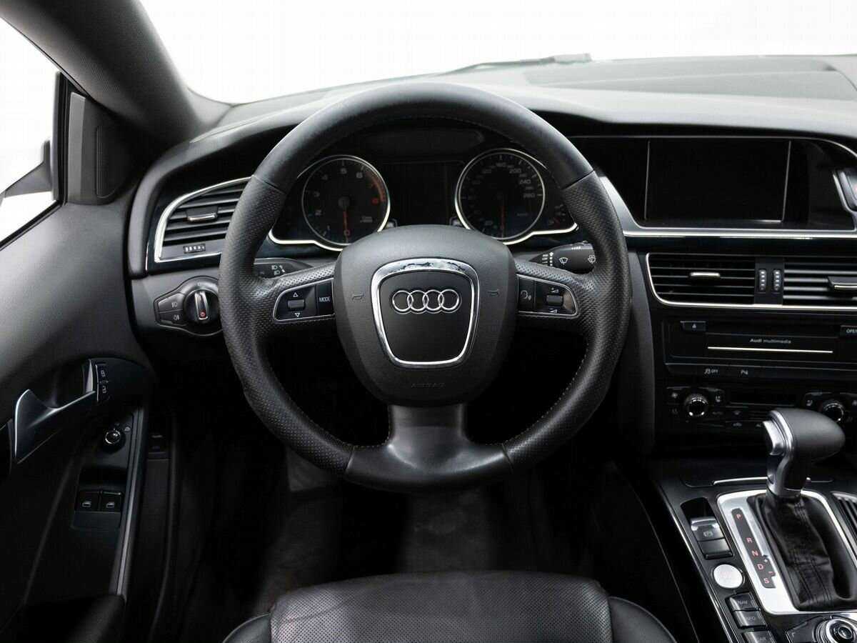Audi A5 с пробегом — 2011 год. Фото: #11