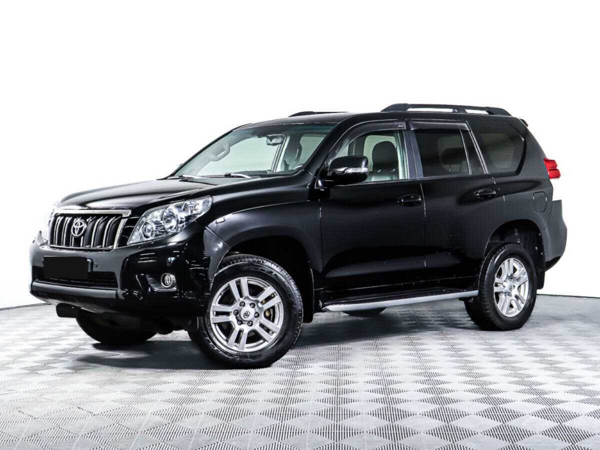 Toyota Land Cruiser Prado с пробегом — 2010 год. Фото: #0