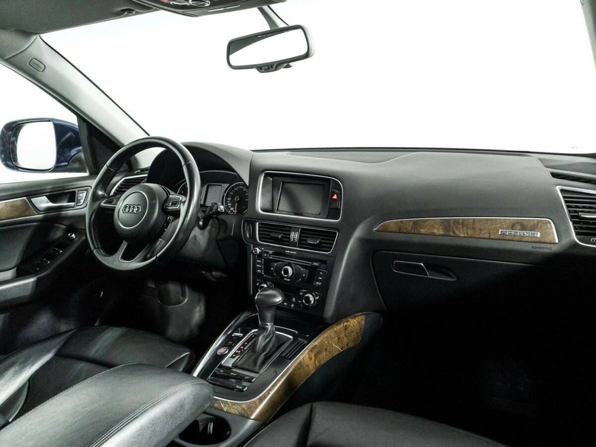 Audi Q5 с пробегом — 2013 год. Фото: #8