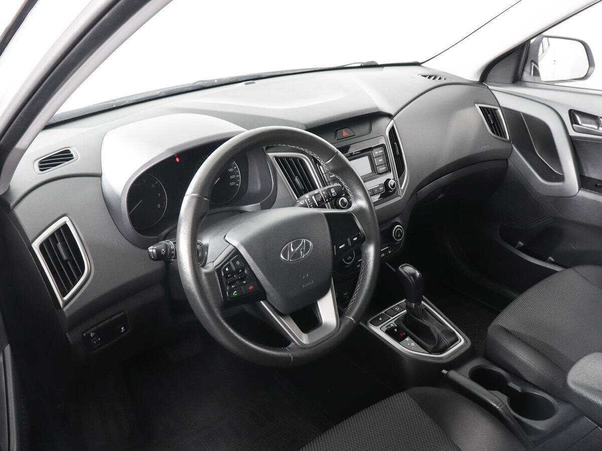Hyundai Creta с пробегом — 2021 год. Фото: #8