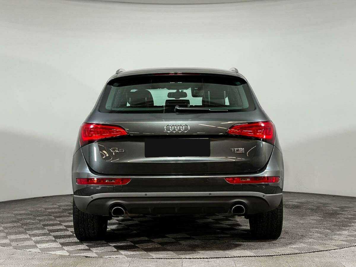 Audi Q5 с пробегом — 2014 год. Фото: #4