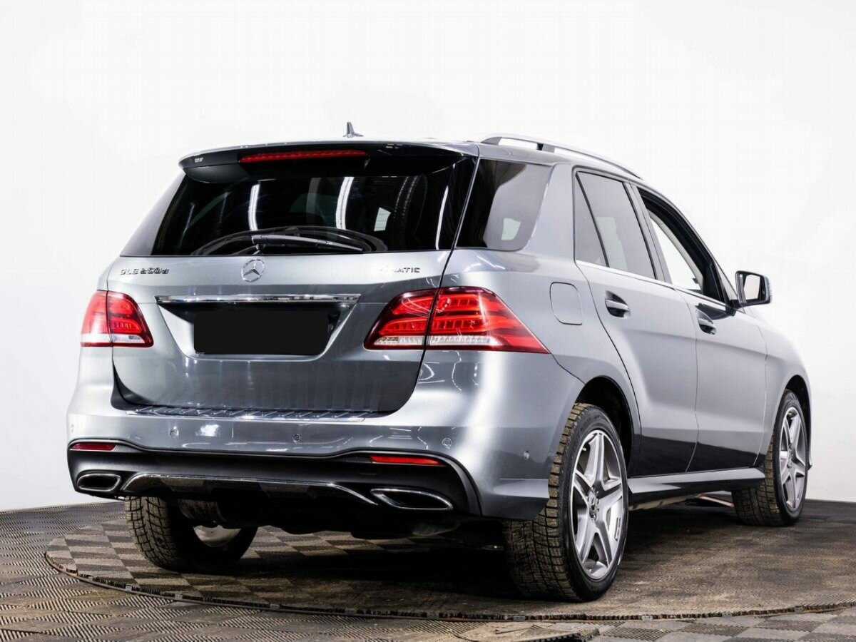 Mercedes-Benz GLE с пробегом — 2018 год. Фото: #5