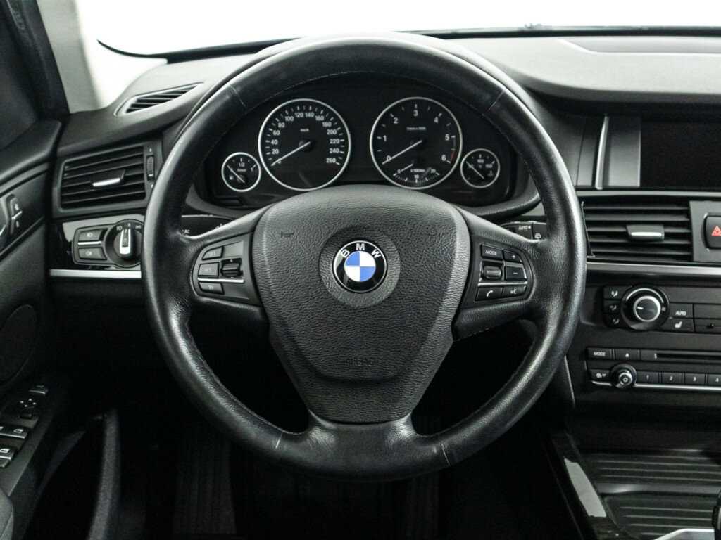 BMW X3 с пробегом — 2016 год. Фото: #20