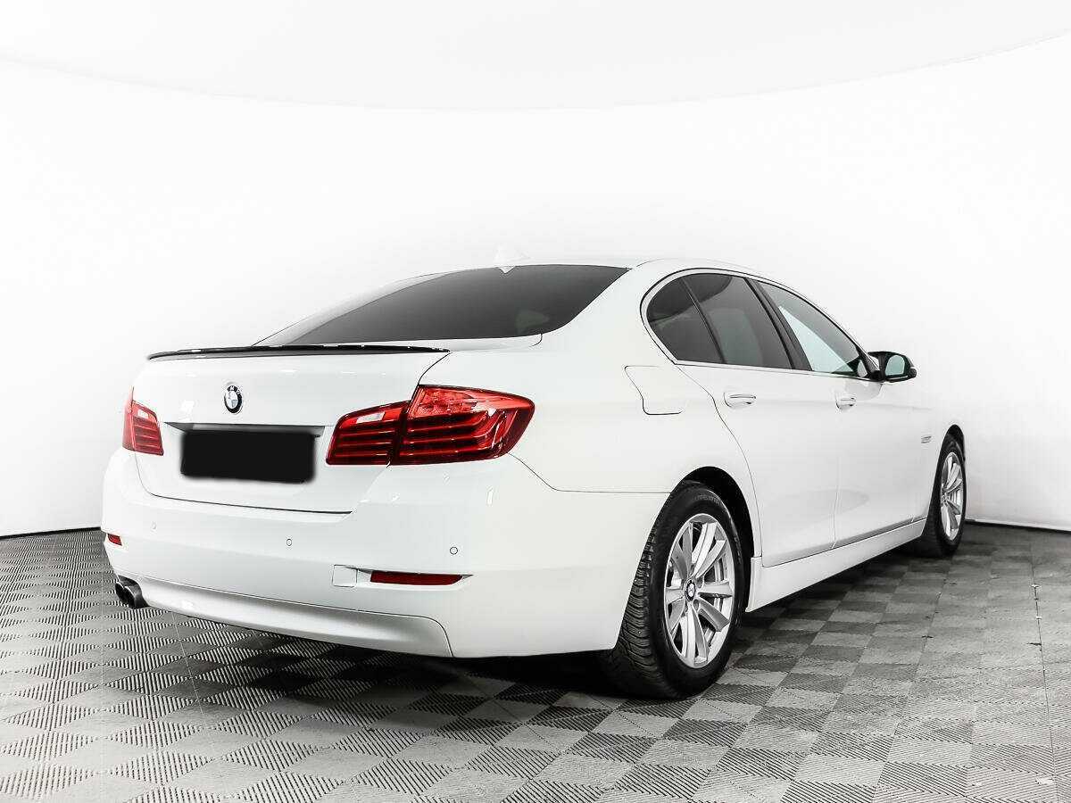 BMW 5 серии с пробегом — 2014 год. Фото: #4