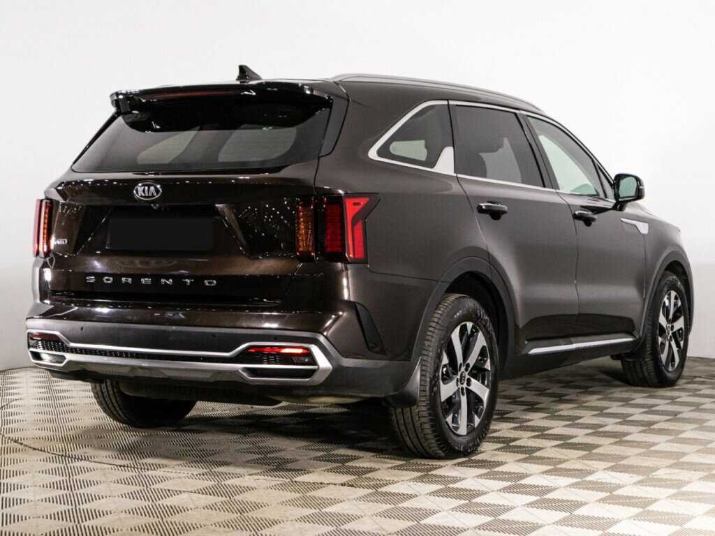 Kia Sorento с пробегом — 2020 год. Фото: #4