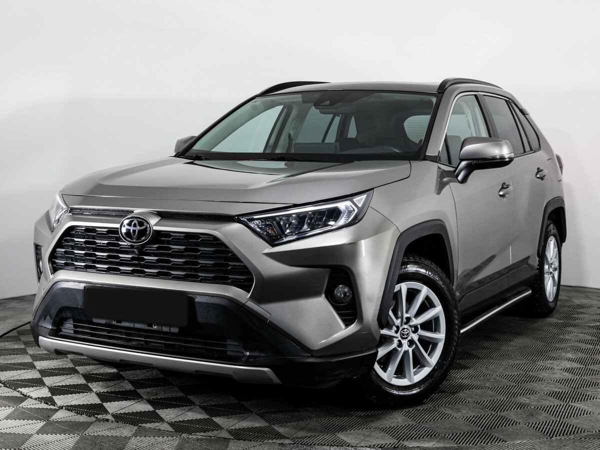 Toyota RAV4 с пробегом — 2021 год. Посмотреть фото